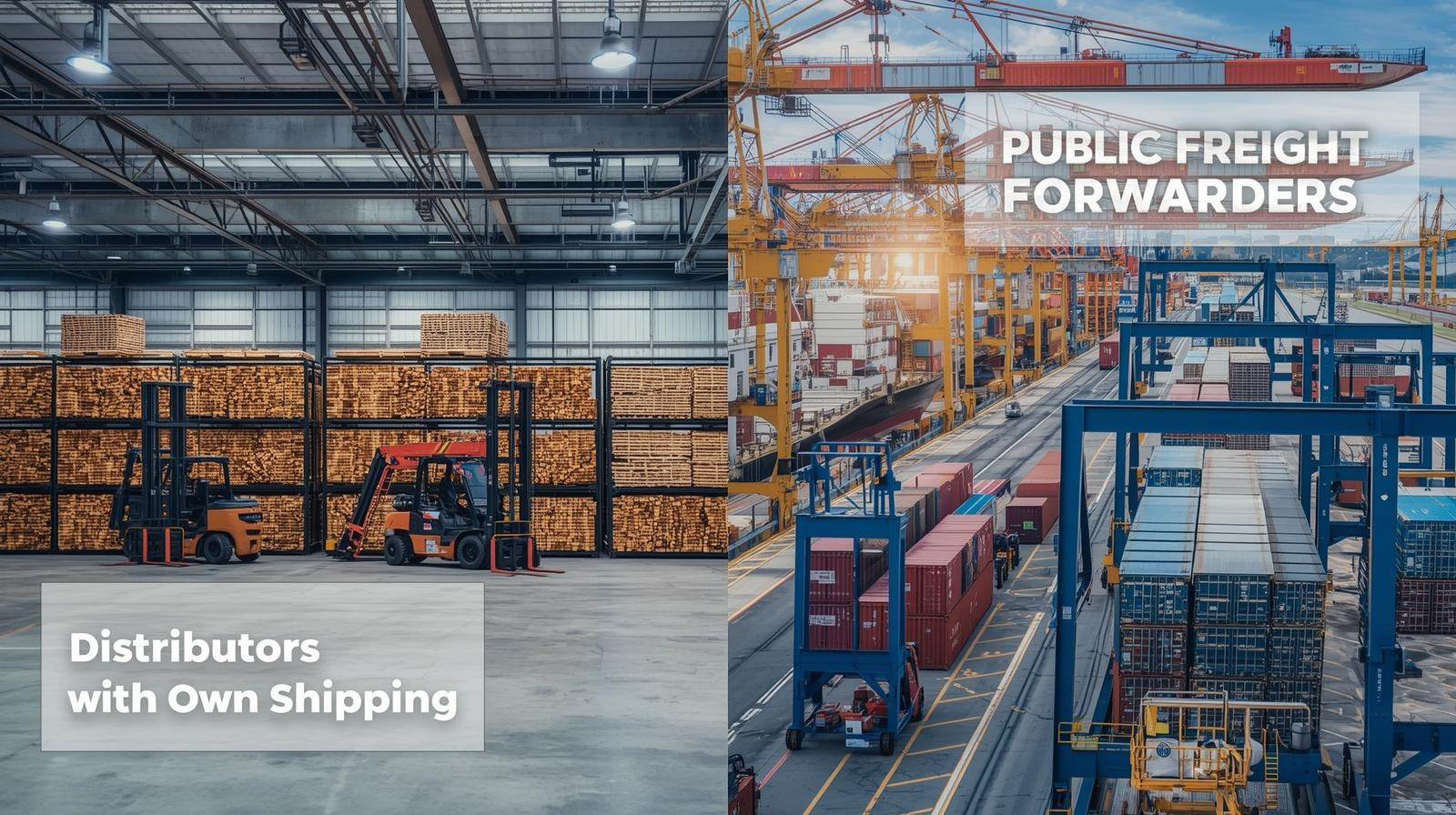 Distributor dengan Pengiriman Sendiri vs Ekspedisi Umum