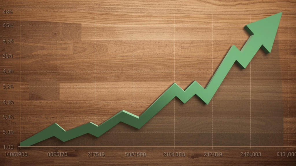 Fluktuasi Harga Kayu Akhir Tahun (1)