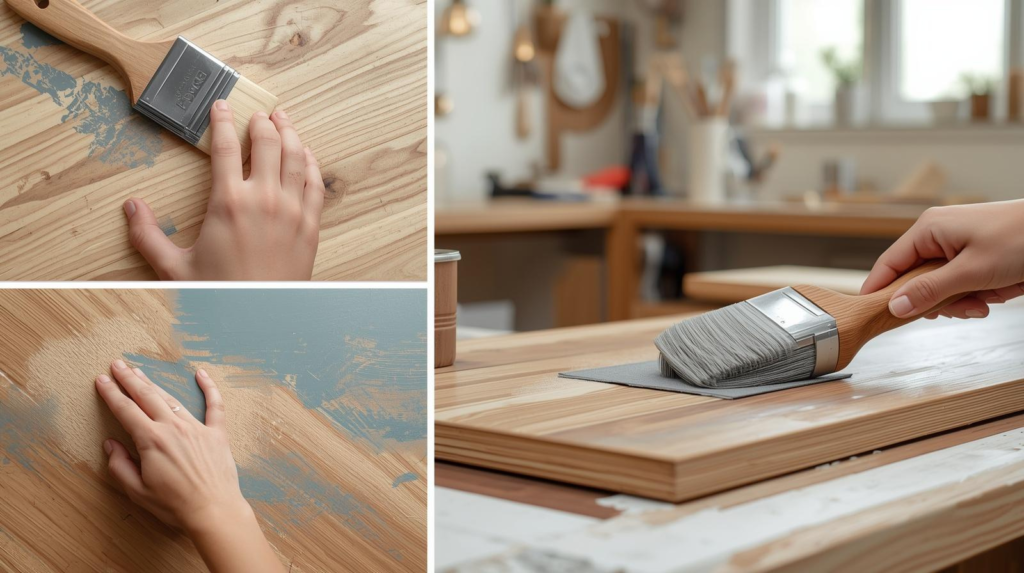 Tutorial Sederhana Finishing Kayu dengan Cat Duco untuk Pemula
