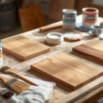 Tutorial Sederhana Finishing Kayu dengan Cat Duco untuk Pemula