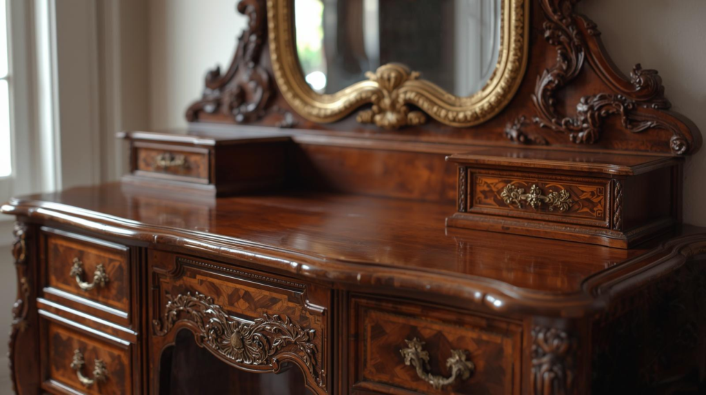 Ingin Meja Rias Cantik Sekaligus Rapi? Ini Solusi Custom Furniture Jakarta dengan Laci Rahasia