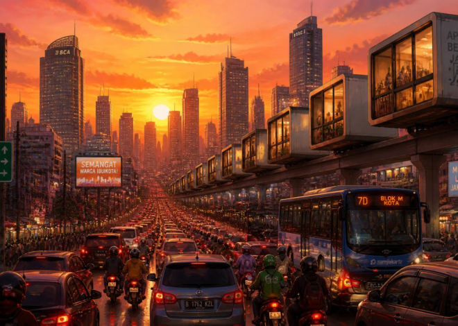 Pindahan Apartemen di Jakarta: Tips Menghadapi Macet dan Lalu Lintas