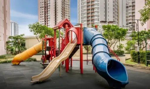 Family and Kids Horison Ultima Suites & Residences Rasuna Jakarta Depan