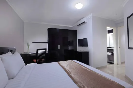 Tipe Kamar Horison Ultima Suites & Residences Rasuna Jakarta Depan